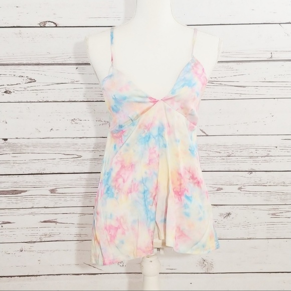 UNIF Lucid Dreaming baby doll tank - Picture 3 of 7